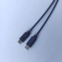 Cable de Carga Rápida USB-C Tipo C, Conductor de Cobre Puro, Revestimiento de Nailon, Blindaje Trenzado, Transferencia de Datos Metálica para Impresora Android