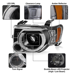 Vente Flash : Fabricant de phares LED DRL et séquentiels pour <span class=keywords><strong>Ford</strong></span> Escape 2008-2012 – Phares automobiles LED - Product Image 2