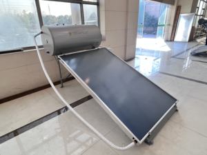 Chauffe-eau solaire thermique à économie d'énergie de 200 L avec acier inoxydable <span class=keywords><strong>pour</strong></span> installation sur le toit, usage domestique - Product Image 5