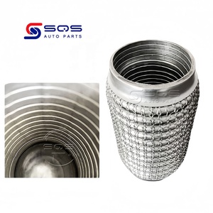 Tuyau flexible d'<span class=keywords><strong>échappement</strong></span> de haute qualité SQS OEM/ODM 42/<span class=keywords><strong>45</strong></span>/48*200 <span class=keywords><strong>mm</strong></span>, connecteur de tuyau flexible pour système d'<span class=keywords><strong>échappement</strong></span> de voiture, tuyau flexible d'<span class=keywords><strong>échappement</strong></span> - Product Image 6