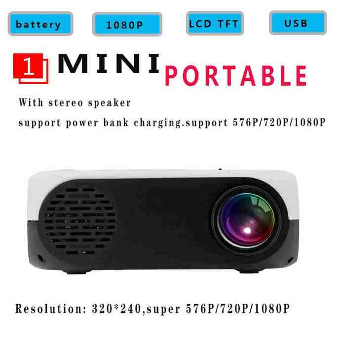 China Cheap Low Price BLJ111 Small Micro LCD Home Pico Pocket Portable LED Mini Projector for Mobile Phone Smartphone