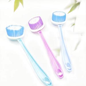 Brosse à vaisselle suspendable et détachable, brosse en plastique créative à long manche pour éliminer la graisse et nettoyer les casseroles, 2 yuans - Product Image 5