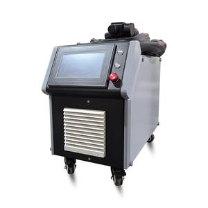 Máquina de Limpieza Láser de Pulso de Alta Velocidad y Precisión de 500W para Eliminar Óxido de Acero Inoxidable, Madera y UPVC, con Cabezal Láser Raytools Portátil - Product Image 3