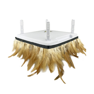 2024 mới chim brooder nóng gà brooder tấm sưởi điện loại nhiệt độ có thể điều chỉnh với lông gà - Product Image 6