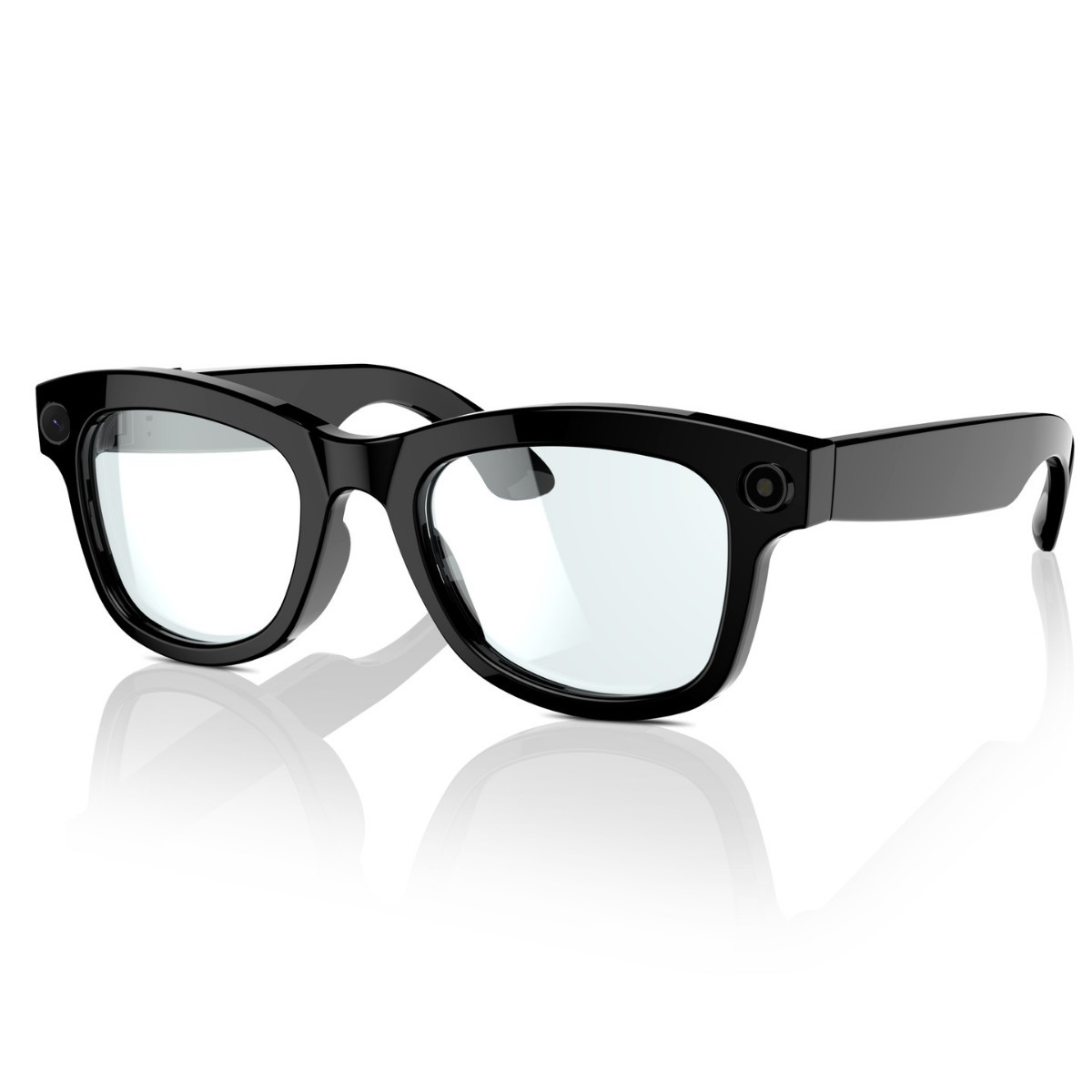 M01 Factory Direct 500W HD Camera Smart Video Glasses with UV400 Lenses Black Technology AI Translation and Look at Pictures