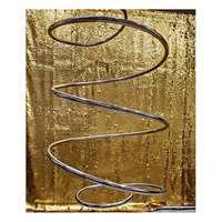 Appareil d'acrobatie aérienne en spirale pour studios de danse, équipes de spectacle et lieux événementiels