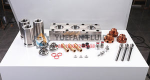 4240 Extrémité fluide 6 /7/8/9/8 Pistons <span class=keywords><strong>HF</strong></span> pour pompe à piston ultra-haute pression à jet d'eau - Product Image 2