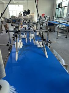 Ligne de laminage, pliage et découpe de biscuits Palmier. Machine automatique de formage de pâtisseries feuilletées (<span class=keywords><strong>palmiers</strong></span>, papillons). - Product Image 5