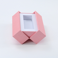 Caja de Regalo Rígida de Papel con Doble Apertura, Magnética, de Lujo, Reciclable y Personalizada para una Sola Botella de Perfume, con Inserto de Espuma EVA y Recubrimiento UV