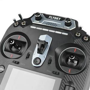 Flysky FS-ST16 16CH 2.4G Contrôleur émetteur numérique avec protocole ANT et récepteur SR8 pour drone RC, voiture, bateaux, <span class=keywords><strong>avion</strong></span> - Product Image 2