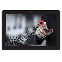 Tableta Interactiva Android 8.1 de 10 Pulgadas 2020 para Montaje en Pared con Alimentación POE, Wifi, 2+16GB y Más, RK3288, Micrófono, Altavoz, Cámara