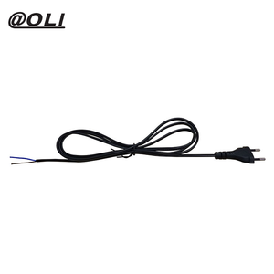 Brazil phê duyệt <span class=keywords><strong>inmetro</strong></span> chứng nhận cắm điện 2 Pin dây điện - Product Image 1