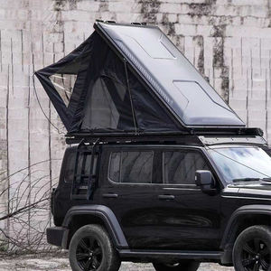 Tente de toit triangulaire rigide enduite de PU Ada pour le <span class=keywords><strong>camping</strong></span>, véhicule 4x4, 2 personnes, imperméable, quatre saisons, installation rapide - Product Image 3