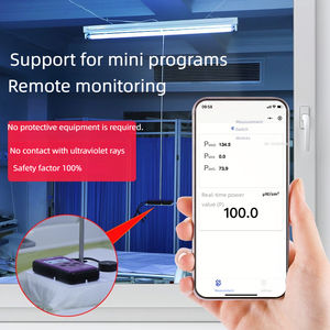 LS126C UVC ultraviyole sterilizasyon lambası Test ekipmanı, yoğunluk dedektörü, ölçme ultraviyole radyasyon aydınlık metre - Product Image 3