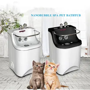 Baignoire Spa pour animaux de compagnie, nouveau Design, douche avec fonction Ozone