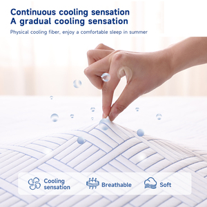 Offre Spéciale – Ensemble de luxe 100 % polyester, respirant, rafraîchissant, sensation glacée, sans couture, anti-acariens et antibactérien, protection intégrale à 360° - Product Image 4