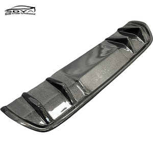 F26 X4 HM风格高品质碳纤维后扩散器后保险杠唇宝马X4 F26 <span class=keywords><strong>M</strong></span>运动型 - Product Image 3