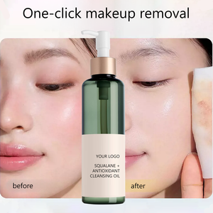 <span class=keywords><strong>Aceite</strong></span> <span class=keywords><strong>Limpiador</strong></span> Antioxidante de Escualano Personalizado, <span class=keywords><strong>Aceite</strong></span> <span class=keywords><strong>Facial</strong></span> Ligero que Limpia en Profundidad los Poros, Remueve el Maquillaje e Hidrata la <span class=keywords><strong>Piel</strong></span> - Product Image 3