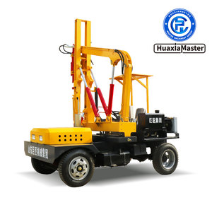 Pilote de pieu rond 110/140 et pieu carré 130 à moteur diesel - Product Image 3