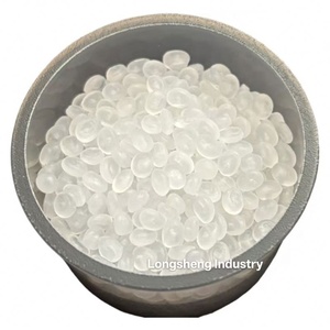 Granulés de plastique PP à prix abordable, qualité film soufflé, perles à motifs, vente directe usine, matière plastique recyclée - Product Image 4