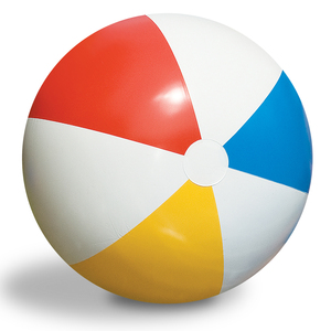 Mini-Glitzer-Strandbälle Großhandel klar aufblasbar Pool Strandball für Kinder Sommer Party-Lieblinge für Strand - Product Image 4