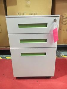 Steel Office Metal Assembled Filing <b>Cabinets</b> Office <b>Storage</b> <b>Cabinet</b> Manufacturer Movable Mobile Pedestal Filing <b>Storage</b> <b>Cabinet</b> - Product Image 3