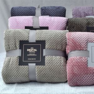 Light Thin Mechanical Wash Blanket <strong>Plaids</strong> Super Warm Soft Blankets Sofa/Bed/ Travel Bedspread - Product Image 5
