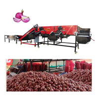 Multifunctionele Groentefruit Sorteermachine Ananas Appel Aardappel Tomaat Grader Machine Met Motor Kern Voor Het Wassen Sorteren Sorteren