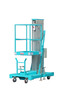 Nouvelle plate-forme élévatrice d'échafaudage pliable électrique plate-forme élévatrice de 6 mètres plate-forme élévatrice pour fauteuil <span class=keywords><strong>roulant</strong></span> - Product Image 5