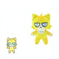 Porte-clés en peluche chauve-souris en tissu, pendentif mignon pour sac, accessoires de voiture, pompon, pour bébé, Noël - Vente en gros usine Shengye