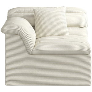 <span class=keywords><strong>Canapé</strong></span>-lit moderne <span class=keywords><strong>en</strong></span> velours côtelé, sans armature, avec accoudoir unique, <span class=keywords><strong>en</strong></span> <span class=keywords><strong>mousse</strong></span> compressée, pour salon, aucun assemblage requis - Product Image 4