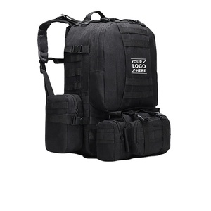New Fashion <b>55L</b> Tactical Assault Rucksack for Outdoor Sports for Hiking Camping Trekking Hunting Wholesale Promotional <b>Backpacks</b> - Product Image 2