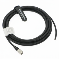 Câbles Alvins pour connecteurs femelles 4 broches HR10A-7P-4S, câbles d'alimentation pour moniteurs, fabriqués en Chine pour les appareils sonores Venice