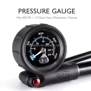 <span class=keywords><strong>BETO</strong></span> ปั๊ม400psi แรงดันสูงระงับส้อม, ปั๊มลมแรงกระแทกสำหรับจักรยานเสือภูเขาจักรยานเสือหมอบจักรยานปั๊มมือปั๊มวัดพลาสติก - Product Image 6