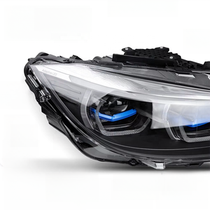 Phare de voiture <span class=keywords><strong>Auto</strong></span>-y pour <span class=keywords><strong>BMW</strong></span> F34 GT, phare de la série 3 2013-2020, mise à niveau 3 couleurs, phares LED de style pour <span class=keywords><strong>BMW</strong></span> F34, accessoires de voiture - Product Image 5