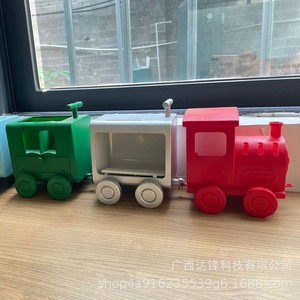 Modelo de Tren de Plástico Peak, ABS, Hecho a Medida, Caja de Almacenamiento de Juguetes para Niños, Forma Rectangular, Y20240911 - Product Image 1