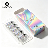 Günstige Großhandelsverpackungen für Fläschchen mit Niedrigem MOQ und Individuellem Design für Kleinunternehmen, Start-ups und Marken (OEM)