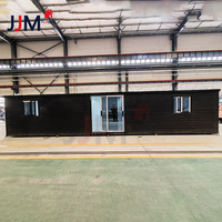 Maisons préfabriquées JJM de 20 pieds, 30 pieds, 40 pieds, conteneurs portables extensibles, panneaux sandwich en acier, 2 chambres, hôtel moderne, bureau, résidentiel