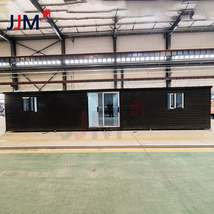 JJM Case Prefabbricate Espandibili Portatili da 20, 30, 40 Piedi, Container in Acciaio con Pannelli Sandwich, 2 Camere da Letto, Hotel <span class=keywords><strong>Moderno</strong></span>, <span class=keywords><strong>Ufficio</strong></span>, Residenziale - Product Image 3