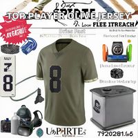 Gran Venta # 12 Tom Brady # 17 Josh Allen # Camiseta 15 Patrick Mahomes Salute Service, Color Oliva, Cosida, Transpirable, 100% Poliéster, Americana