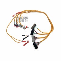 Faisceau de câblage de test de démarrage moteur C4.2 C4.4 C6.4 C7.1 C9 C13 C15 C18 320C 320D pour réparation et vérification de démarrage CATERPILLAR