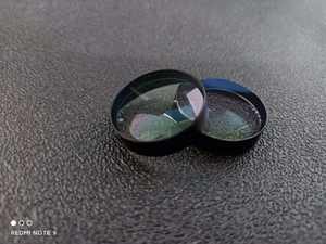 Lente bicóncava de material de vidrio óptico de zafiro HK51 al por mayor - Product Image 4