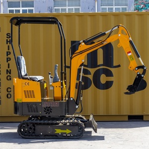 מכירת מפעל חמה HT10 מיני מחפר קטן 1.0 טון 1000 ק\\\"ג מחיר מחפר חדש - Product Image 2
