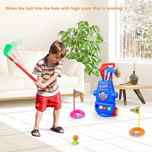 Ensemble de jouets de <span class=keywords><strong>Golf</strong></span> pour enfants, favorise <span class=keywords><strong>le</strong></span> développement physique et <span class=keywords><strong>Mental</strong></span>, jeu de balle de <span class=keywords><strong>Golf</strong></span>, jeu de sport, jouet pour garçon - Product Image 6
