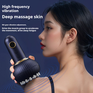 Masajeador Corporal Inalámbrico Recargable con Microcorriente y Vibración, Dispositivo Eléctrico de Gua Sha, Cepillo de Masaje Meridiano - Product Image 4