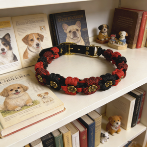 <span class=keywords><strong>Collar</strong></span> de Perro Personalizado 2026, Moderno, Reflectante, Ajustable, de Gran Tracción, Suave, Irrompible, de Cuero con Remaches, con Cierre de Seguridad, de Poliéster - Product Image 4