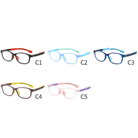 Clubiona — lunettes colorées pour enfants, accessoires de vue avec monture, vente en gros, TR90