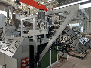 ABA 3-Layer Pet <strong>Sheet</strong> Production Line Single-Screw Design with Core Motor and Gearbox Processing PP PE <strong>ABS</strong> PE/PP Plastic - Product Image 3