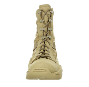 Botas de Combate DF HBA32 Coyote Brown, Color Marrón Claro, Transpirables, Ultraligeras, de Gamuza Desértica con Suela de Goma - Product Image 5