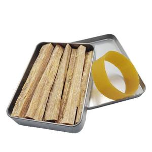 ชุดจุดไฟกลางแจ้ง กล่องเหล็กใส่เรซินสน เครื่องมือเอาตัวรอดแบบพกพา เส้นผ่านศูนย์กลาง 8 ซม. กล่องโลหะสำหรับตั้งแคมป์ เดินป่า ใช้ในกรณีฉุกเฉิน - Product Image 3